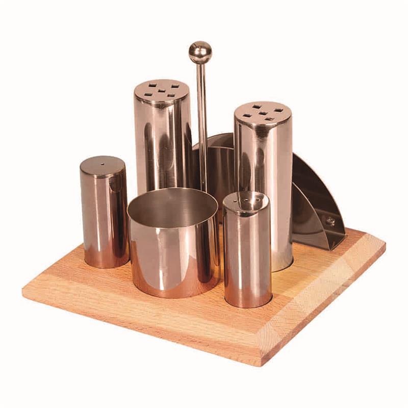 Spice and Salt Shaker Set (Copper)