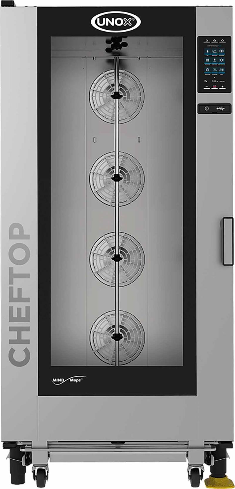 (غاز) فرن كومبي UNOX Cheftop Plus & One