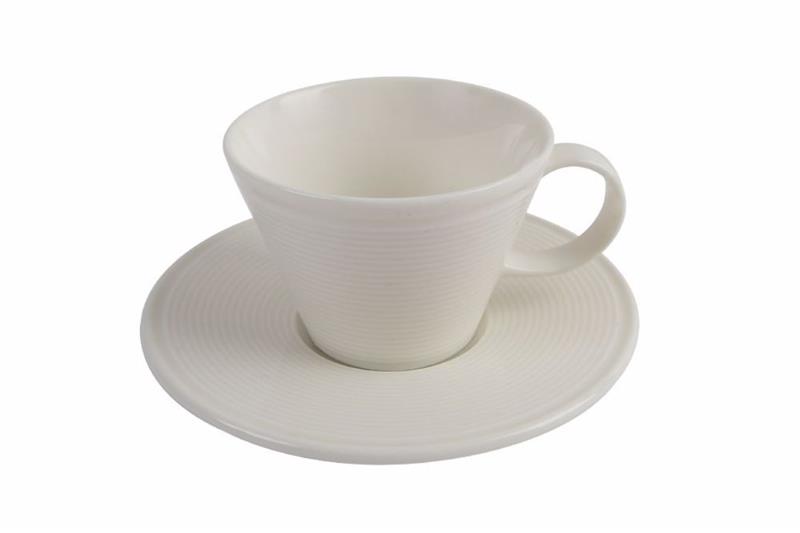 Coffee Cup & Saucer
