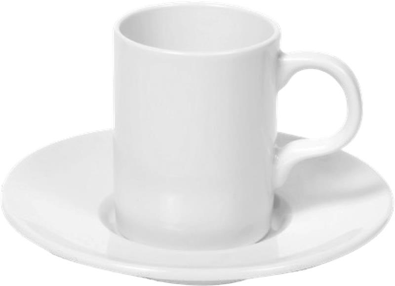 Coffee Cup & Saucer