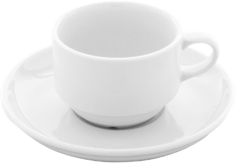 Coffee Cup & Saucer