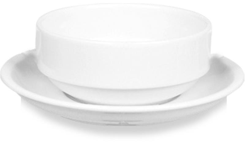 Bowl with Plate