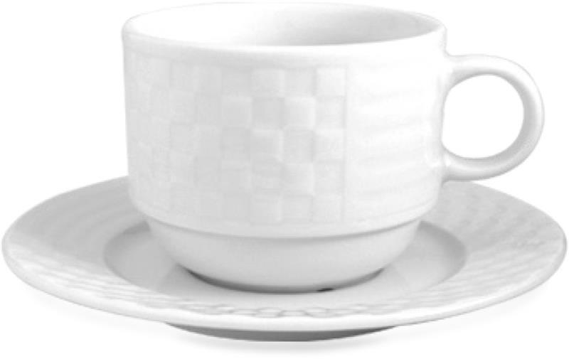 Tea Cup & Saucer