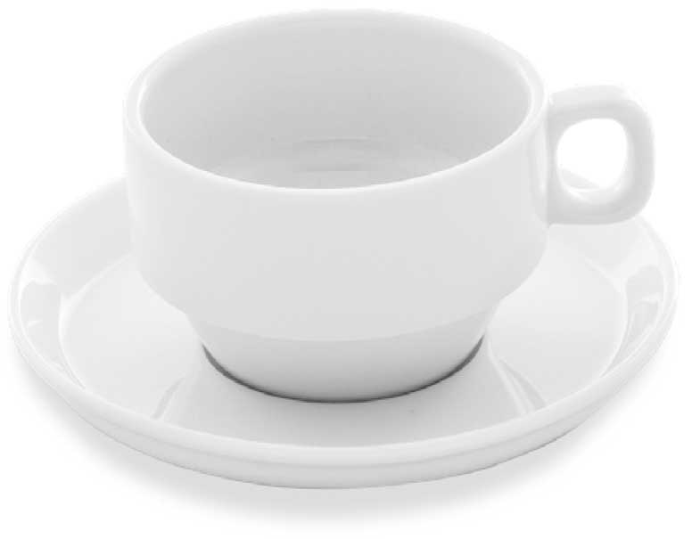 Coffee Cup & Saucer