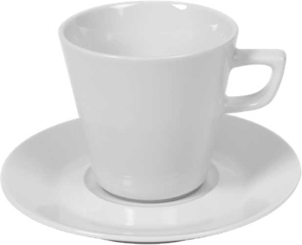 Coffee Cup & Saucer