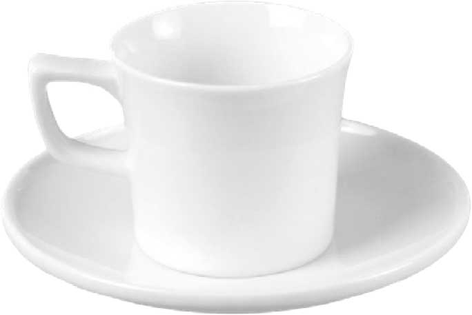 Coffee Cup & Saucer