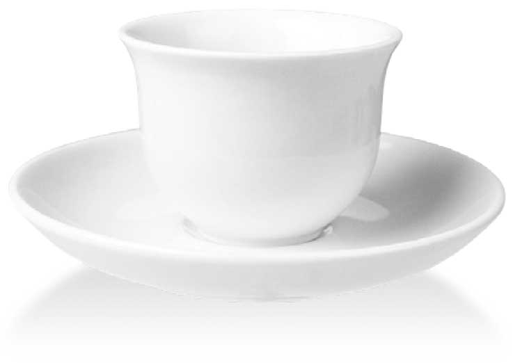 Coffee Cup & Saucer
