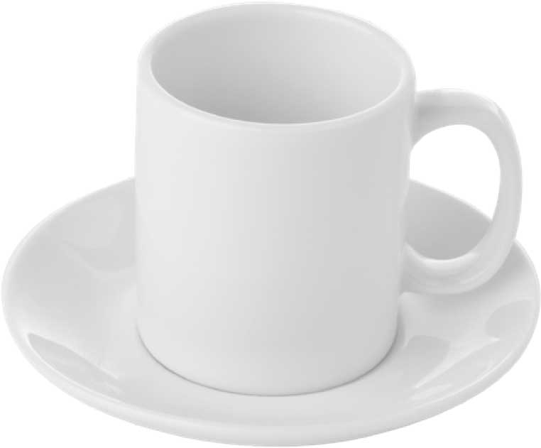 Coffee Cup & Saucer