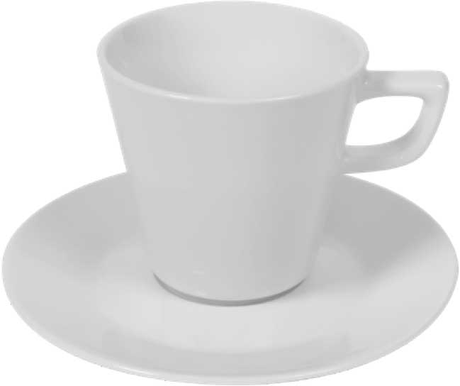 Coffee Cup & Saucer